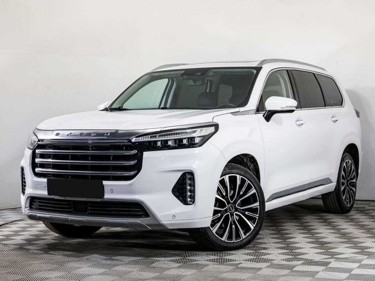 EXEED VX с пробегом — 2021 год. Посмотреть фото