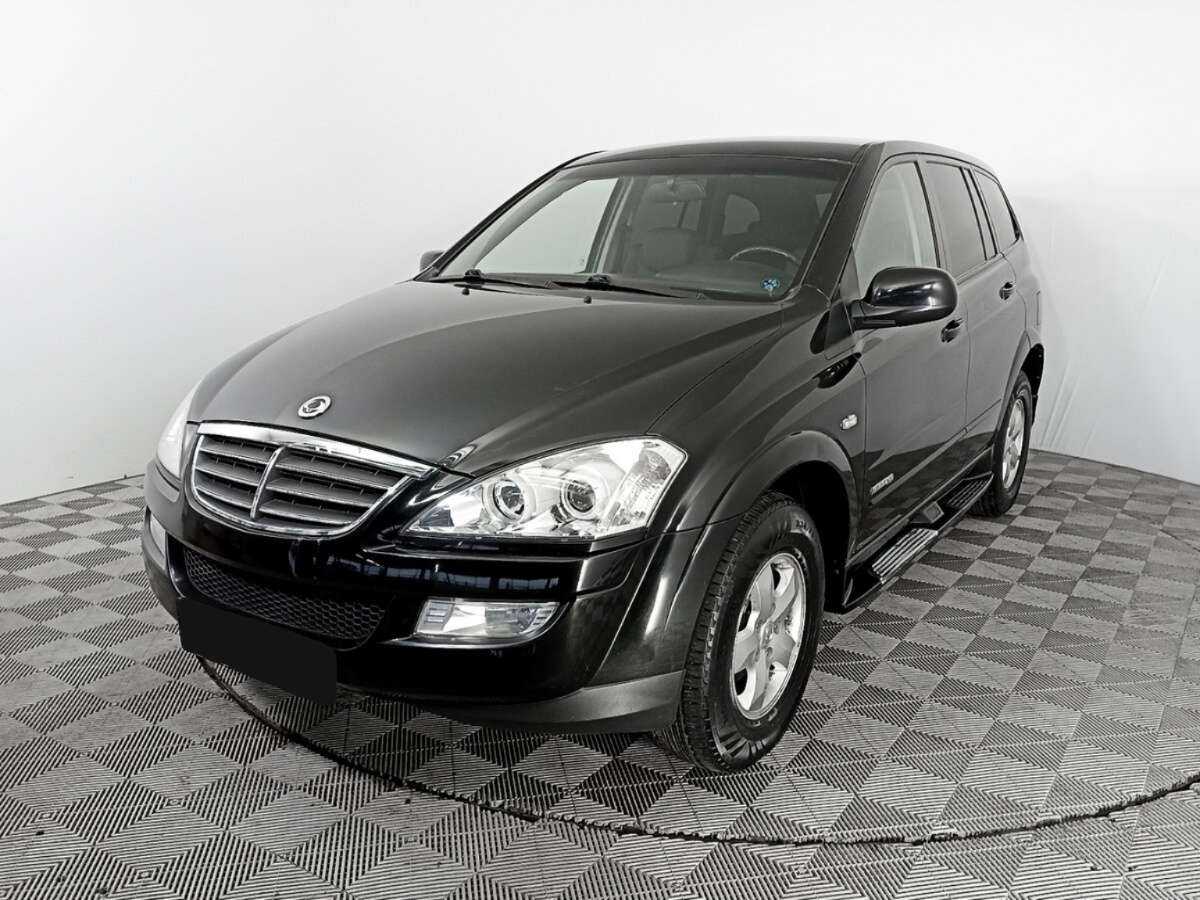 SsangYong Kyron с пробегом — 2012 год. Посмотреть фото