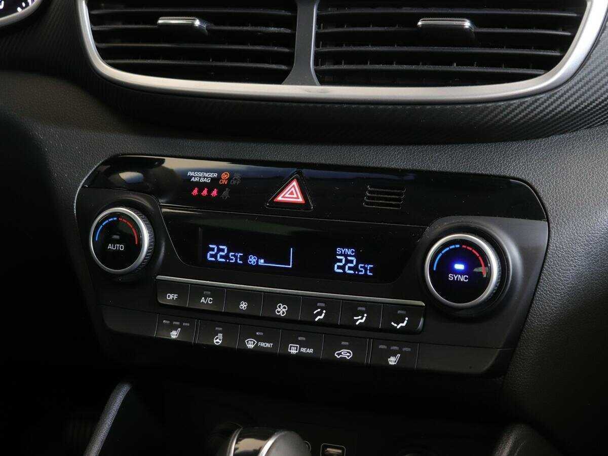 Hyundai Tucson с пробегом — 2020 год. Фото: #14