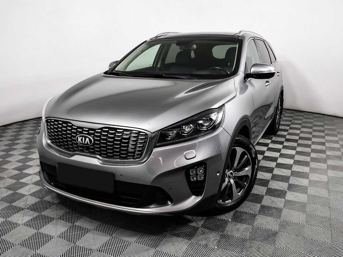Kia Sorento с пробегом — 2018 год. Фото: #13