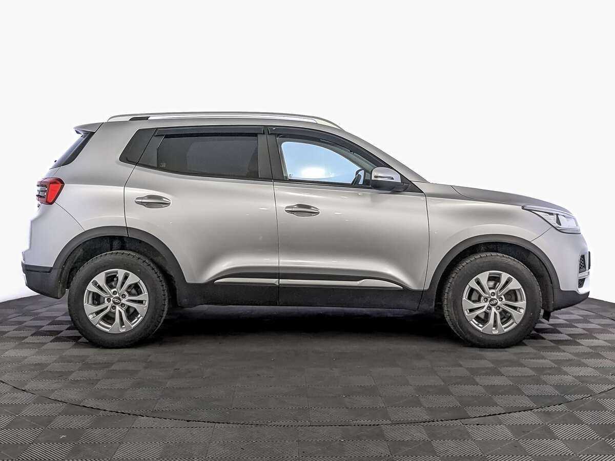 Chery Tiggo 4 с пробегом — 2021 год. Фото: #3