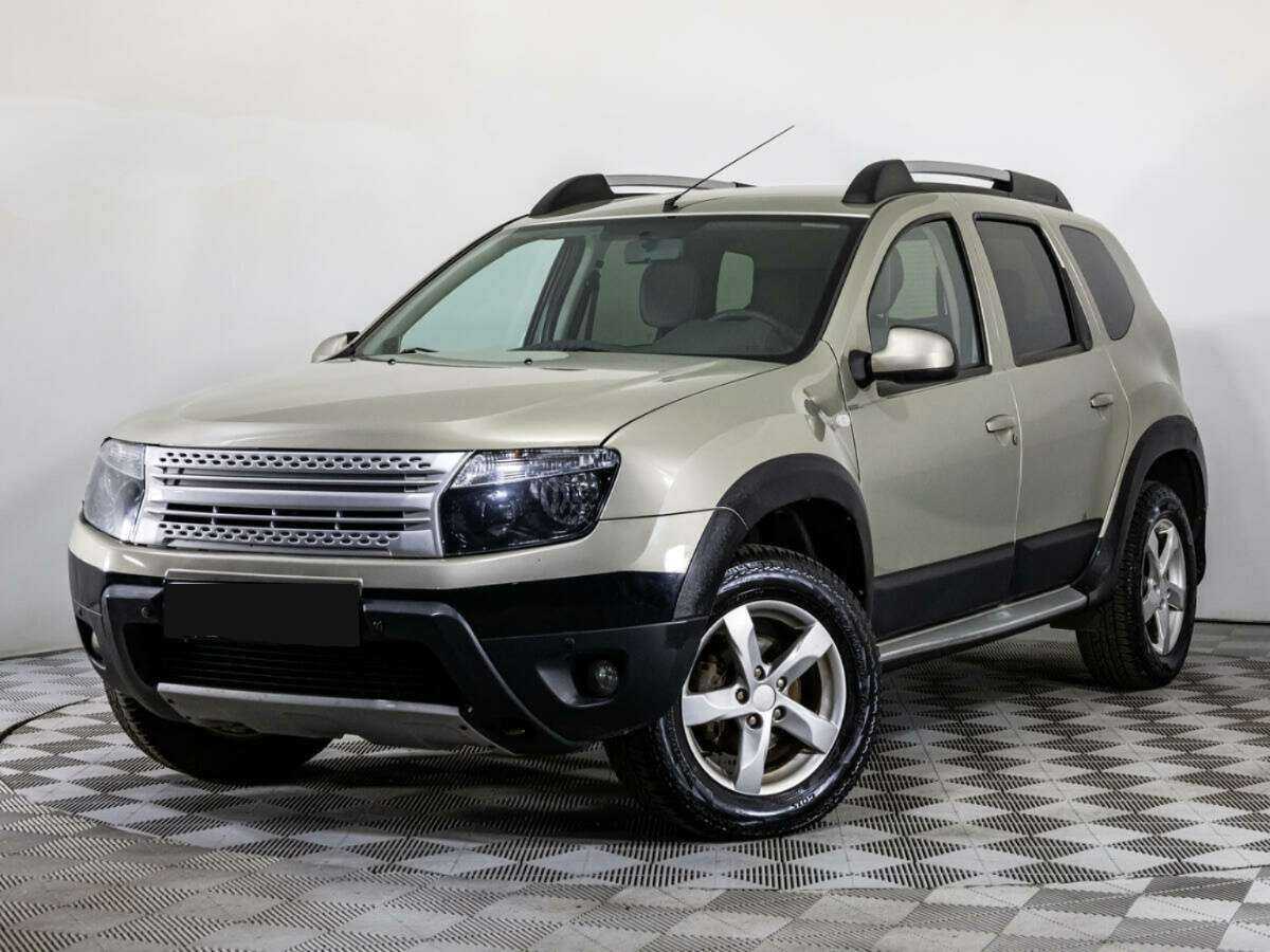 Renault Duster с пробегом — 2013 год. Посмотреть фото