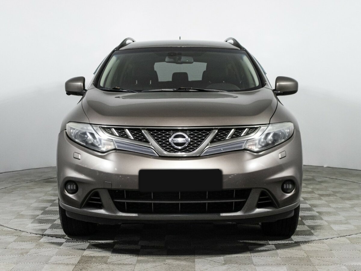 Nissan Murano с пробегом — 2014 год. Фото: #1