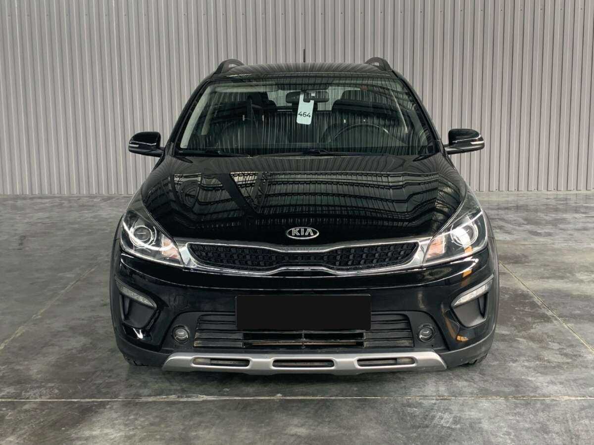 Kia Rio с пробегом — 2018 год. Фото: #1