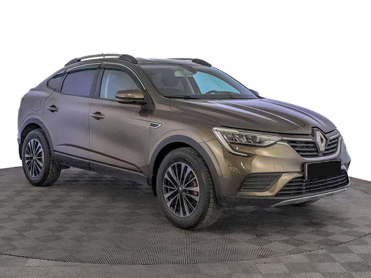 Renault Arkana с пробегом — 2019 год. Фото: #2