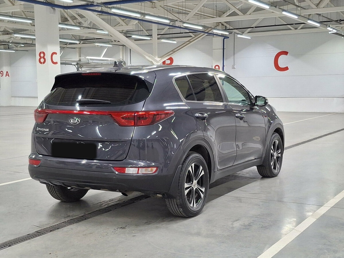 Kia Sportage с пробегом — 2018 год. Фото: #4