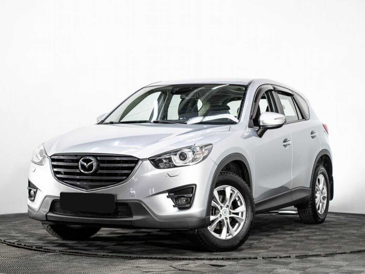 Mazda CX-5 с пробегом — 2015 год. Фото: #0