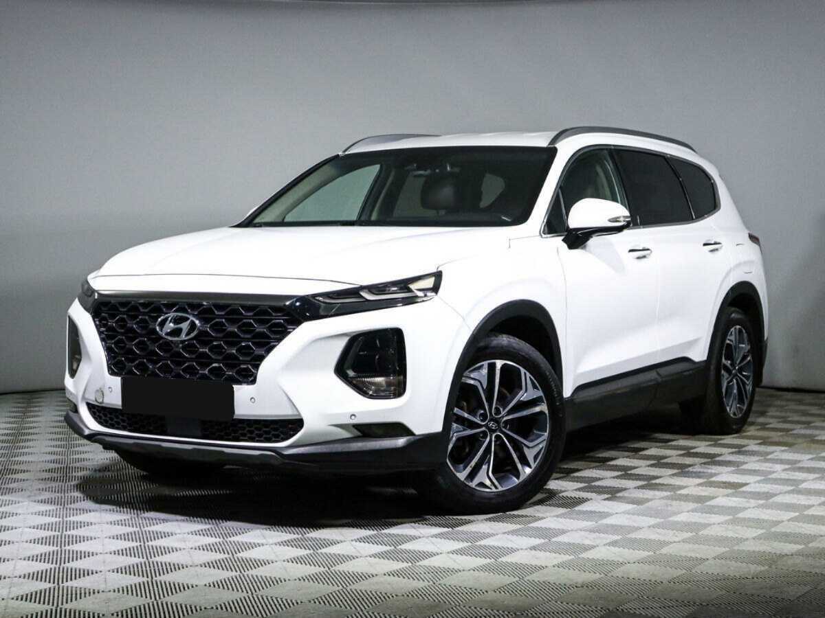 Hyundai Santa Fe с пробегом — 2020 год. Фото: #0