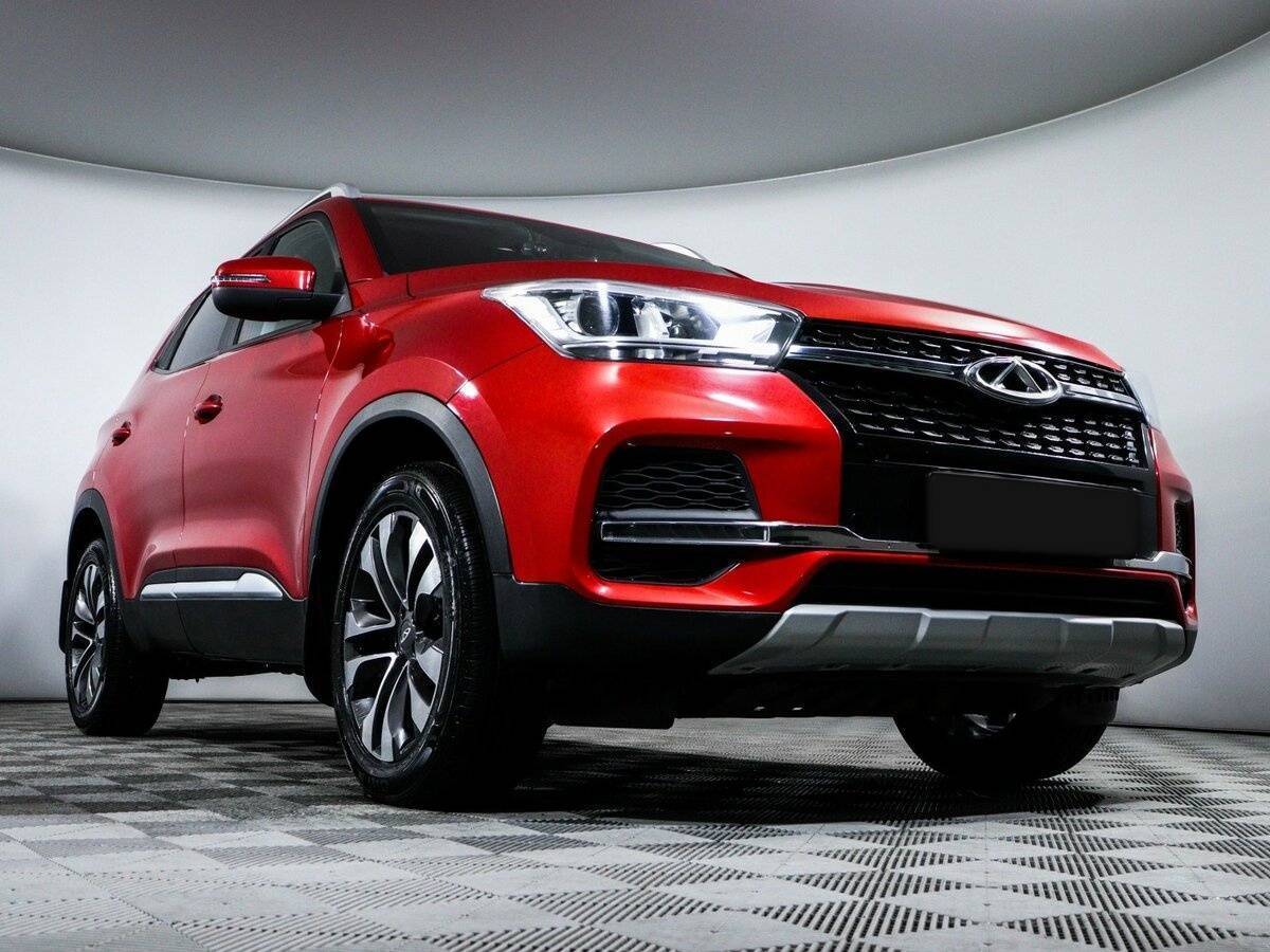 Chery Tiggo 4 с пробегом — 2022 год. Фото: #16