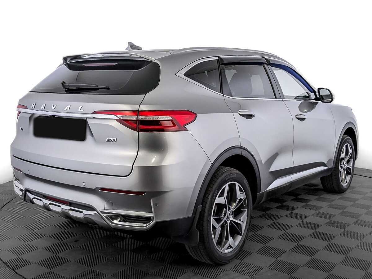 Haval F7 с пробегом — 2021 год. Фото: #4