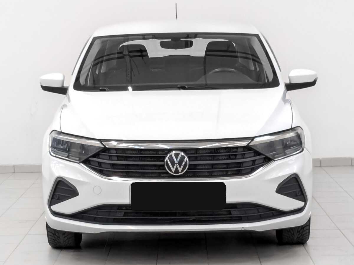 Volkswagen Polo с пробегом — 2021 год. Фото: #1