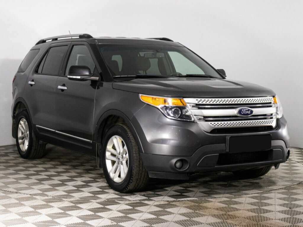 Ford Explorer с пробегом — 2015 год. Фото: #2