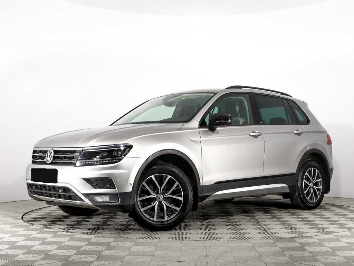 Volkswagen Tiguan с пробегом — 2019 год. Фото: #0