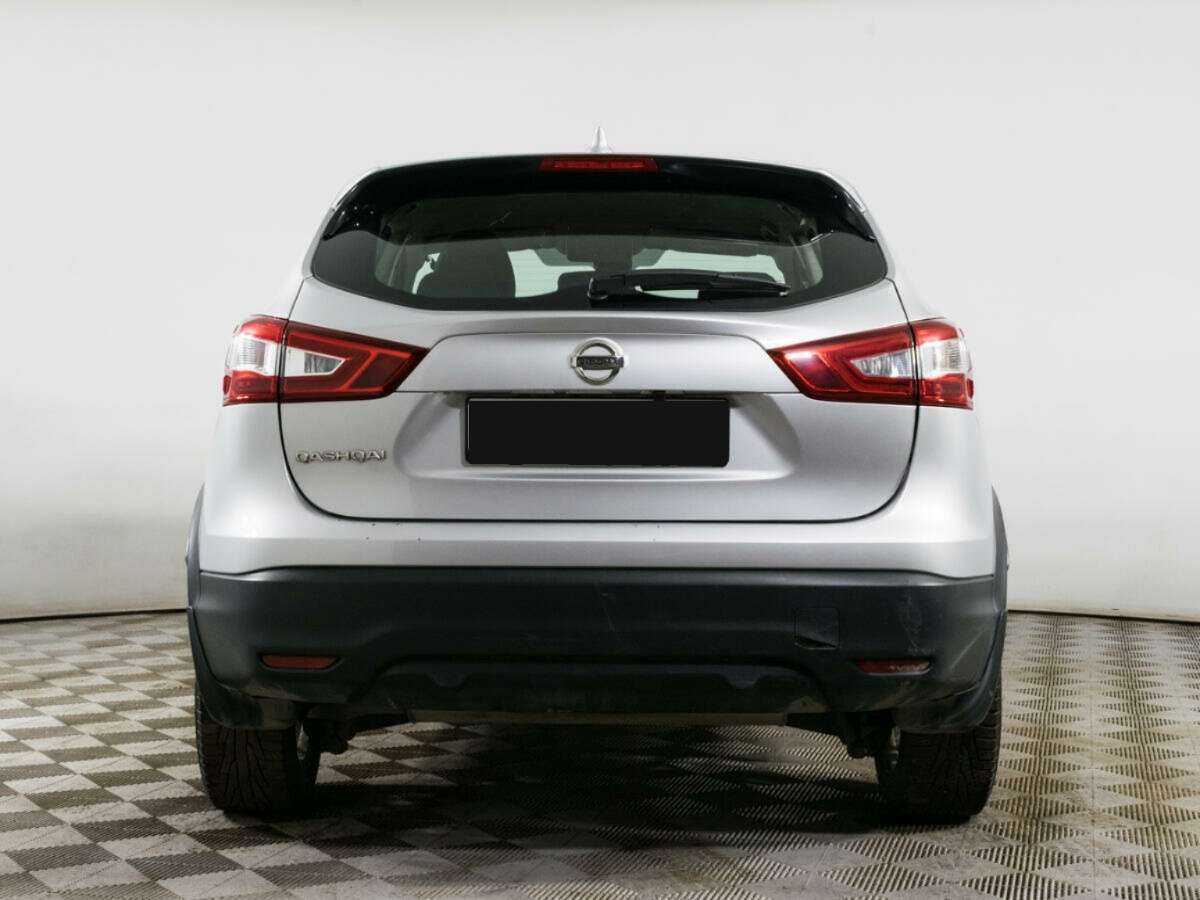 Nissan Qashqai с пробегом — 2018 год. Фото: #2
