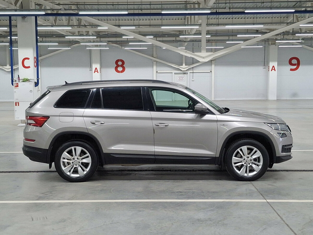 Skoda Kodiaq с пробегом — 2020 год. Фото: #3
