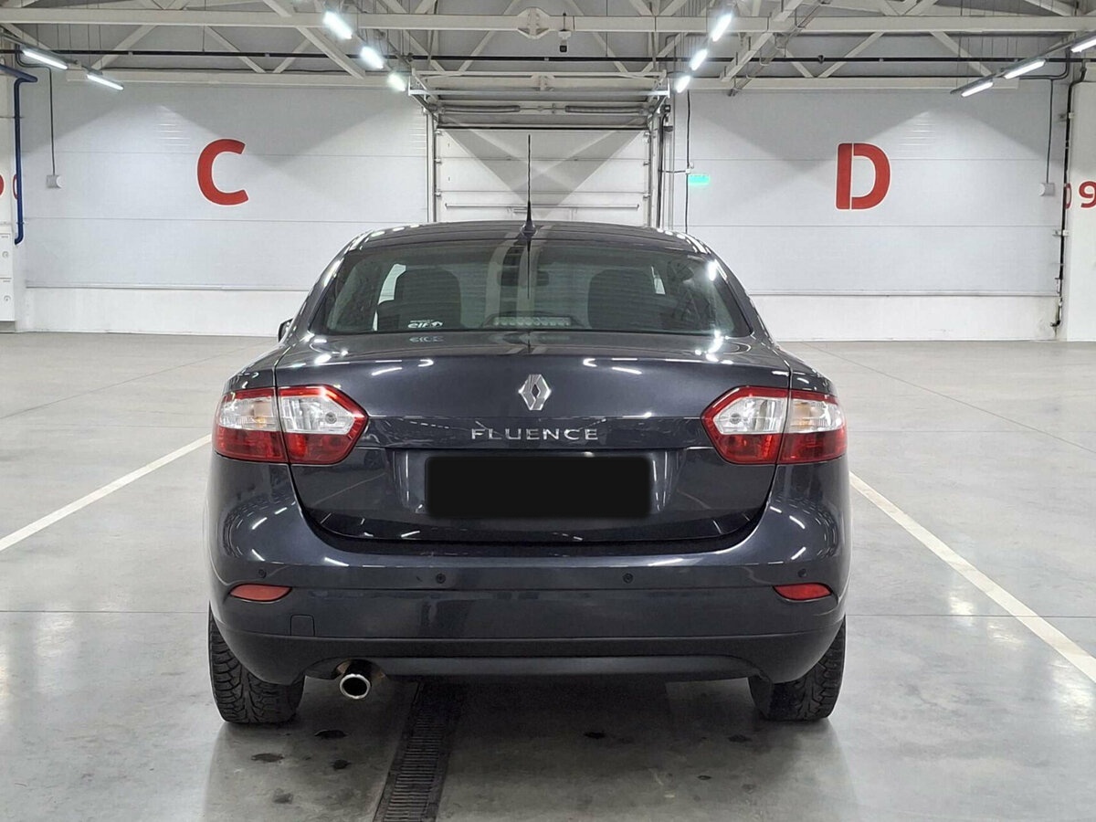 Renault Fluence с пробегом — 2012 год. Фото: #5