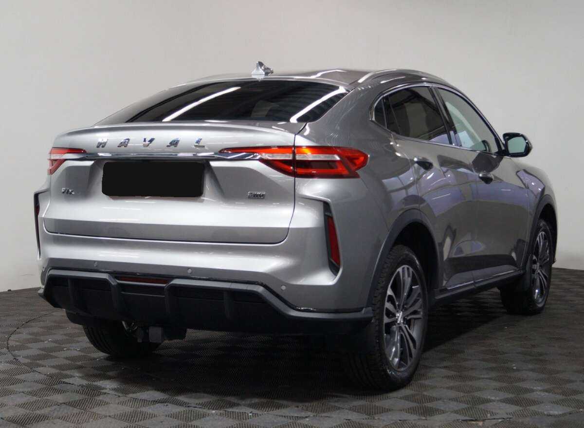 Haval F7x с пробегом — 2023 год. Фото: #3