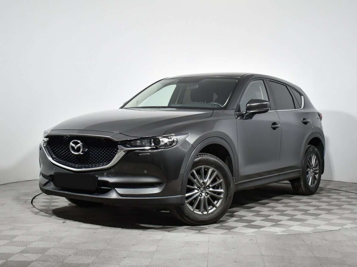 Mazda CX-5 с пробегом — 2018 год. Фото: #0