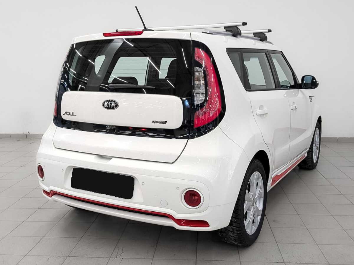 Kia Soul с пробегом — 2018 год. Фото: #4