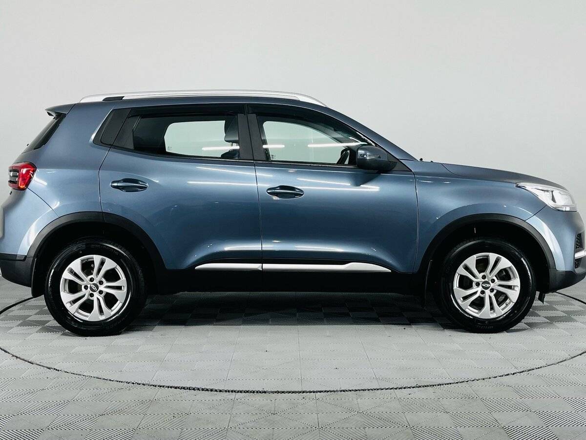 Chery Tiggo 4 с пробегом — 2020 год. Фото: #4