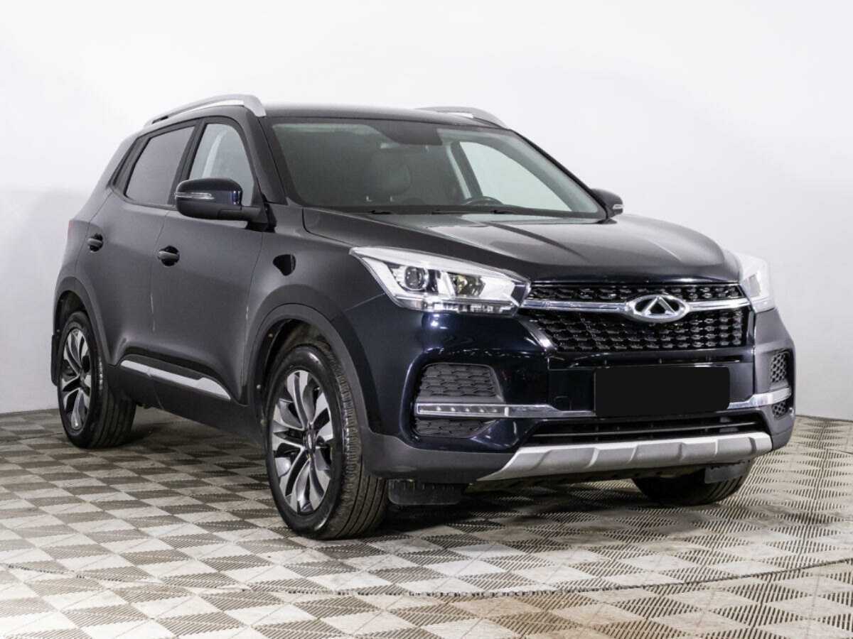 Chery Tiggo 4 с пробегом — 2020 год. Фото: #2