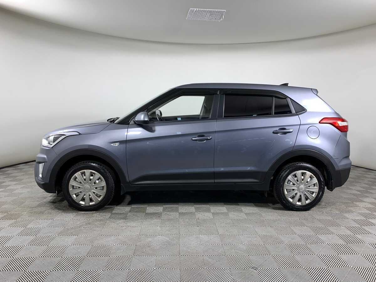 Hyundai Creta с пробегом — 2018 год. Фото: #7