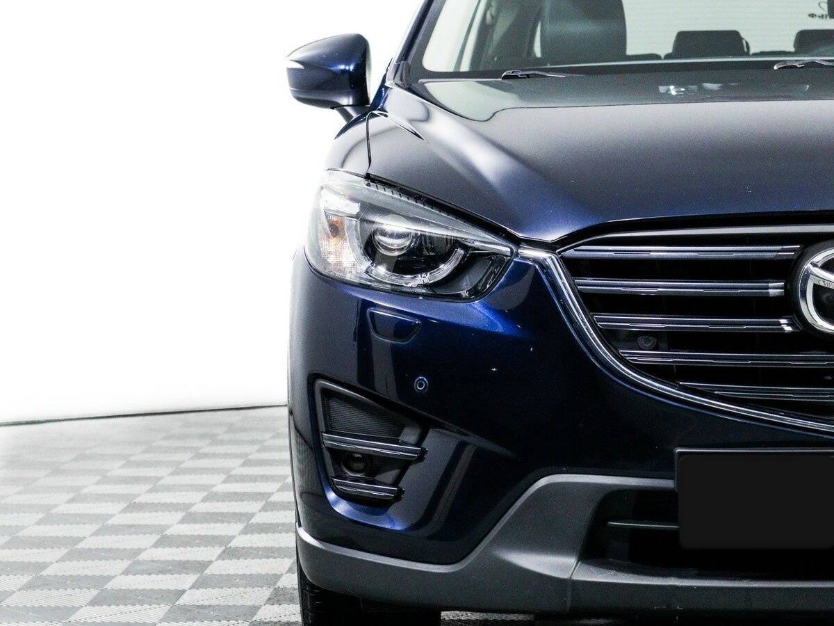 Mazda CX-5 с пробегом — 2017 год. Фото: #14