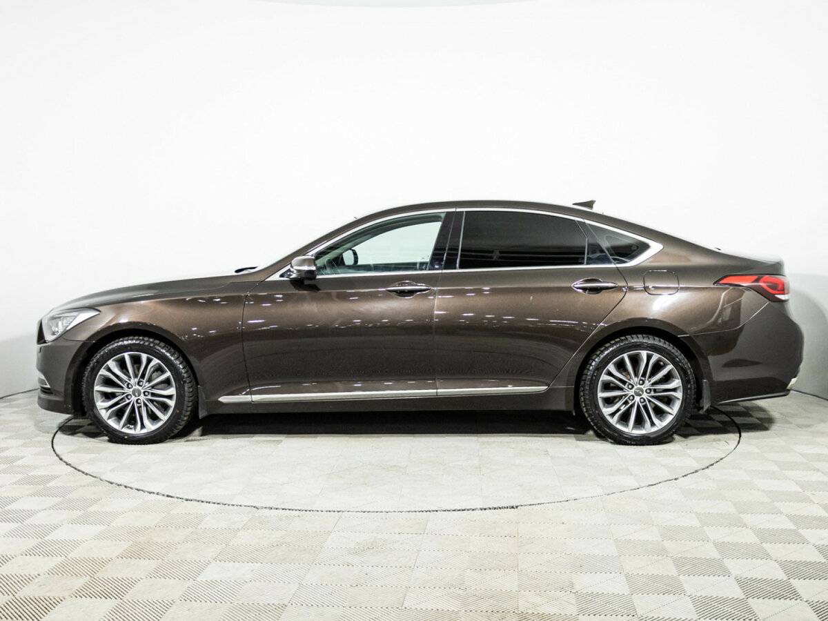 Hyundai Genesis с пробегом — 2015 год. Фото: #7