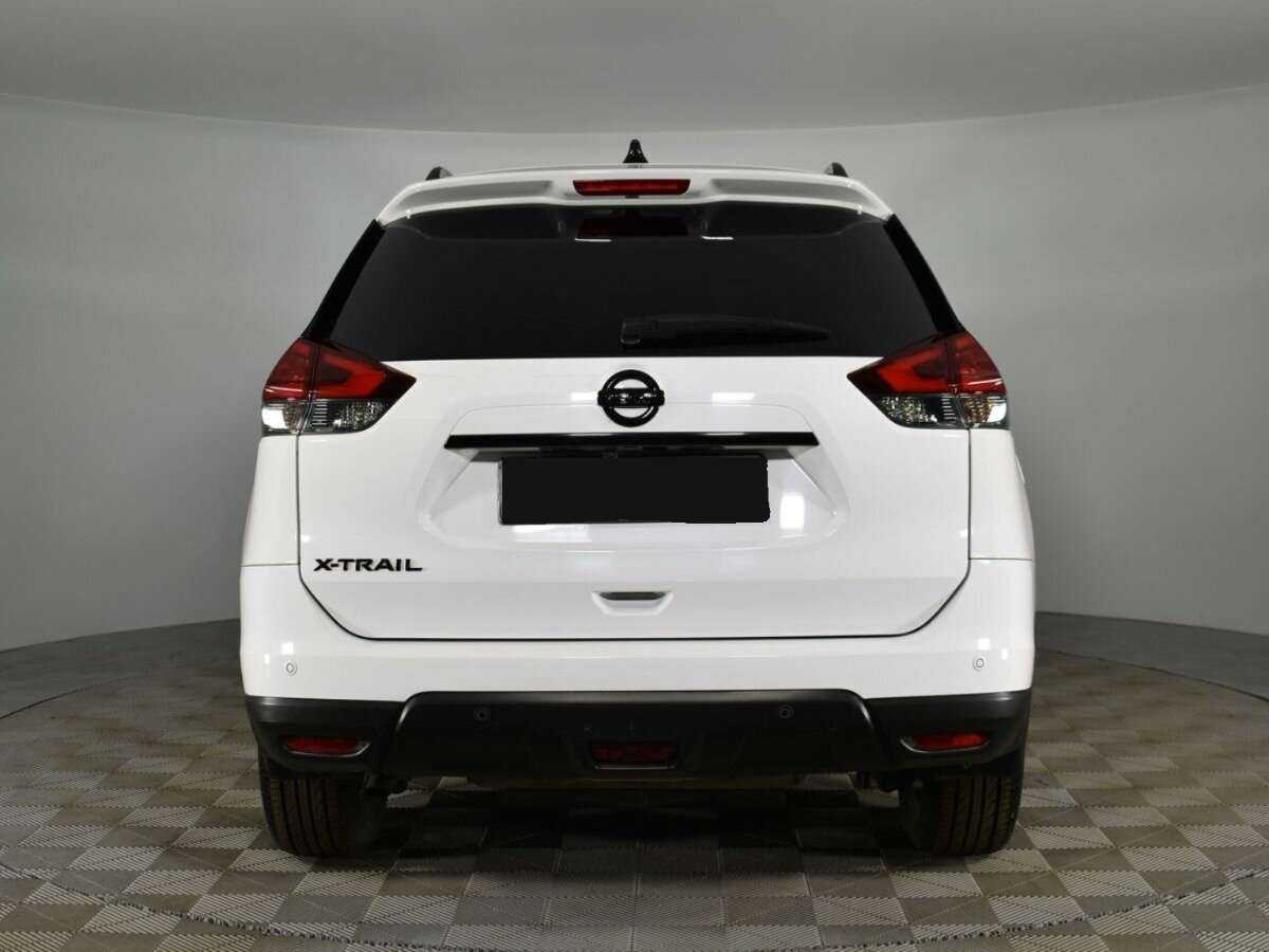Nissan X-Trail с пробегом — 2016 год. Фото: #3