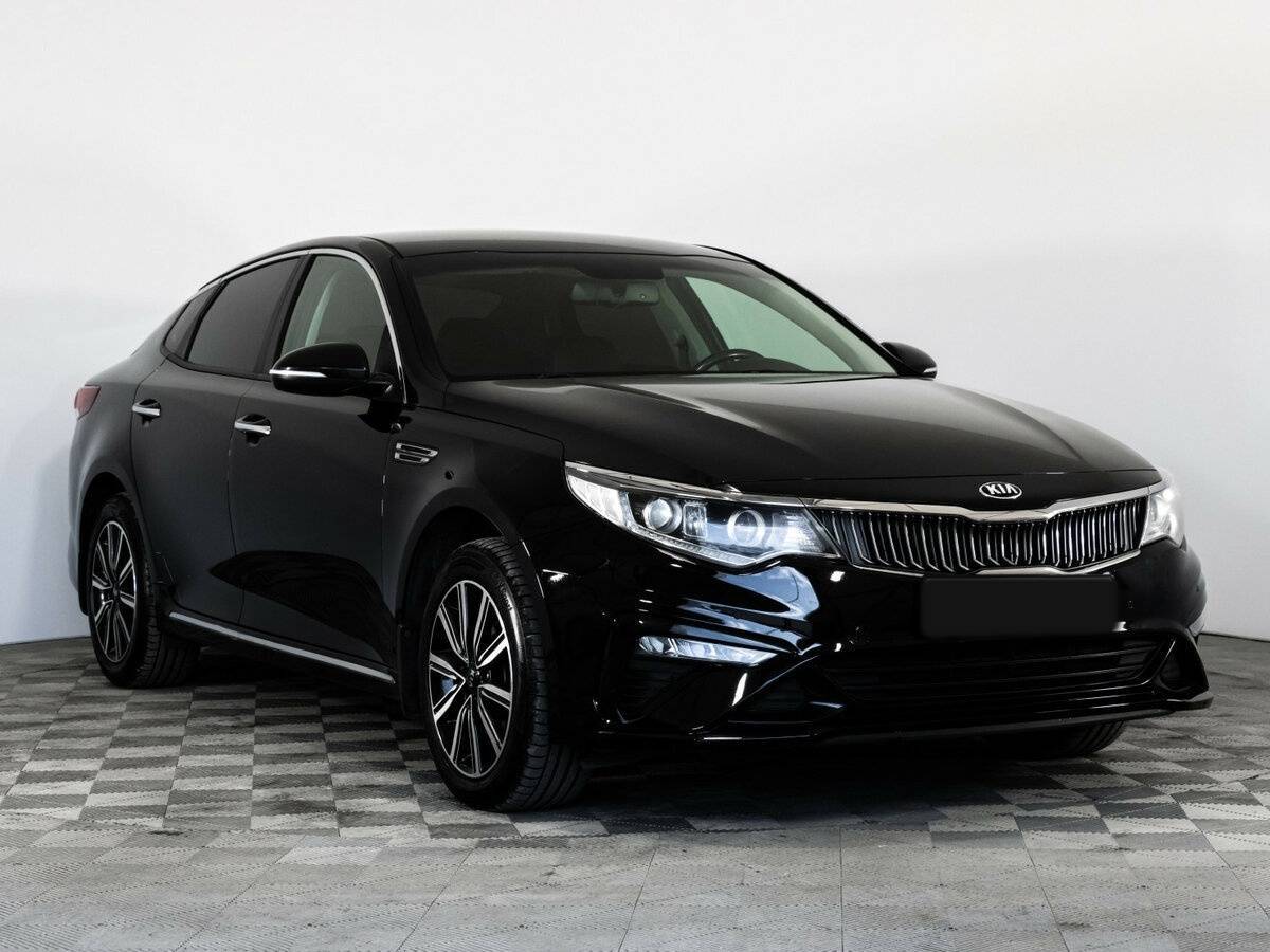 Kia Optima с пробегом — 2018 год. Фото: #2