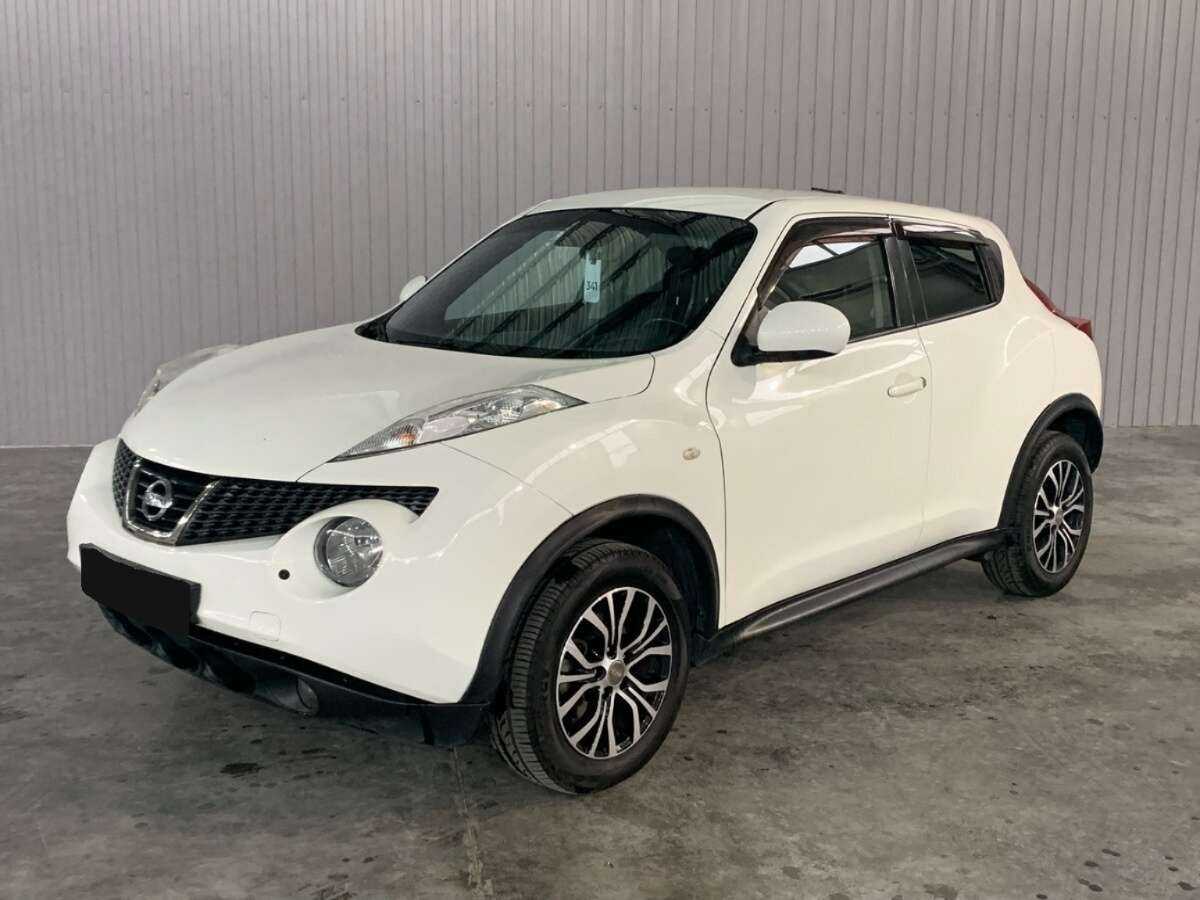Nissan Juke с пробегом — 2012 год. Фото: #0