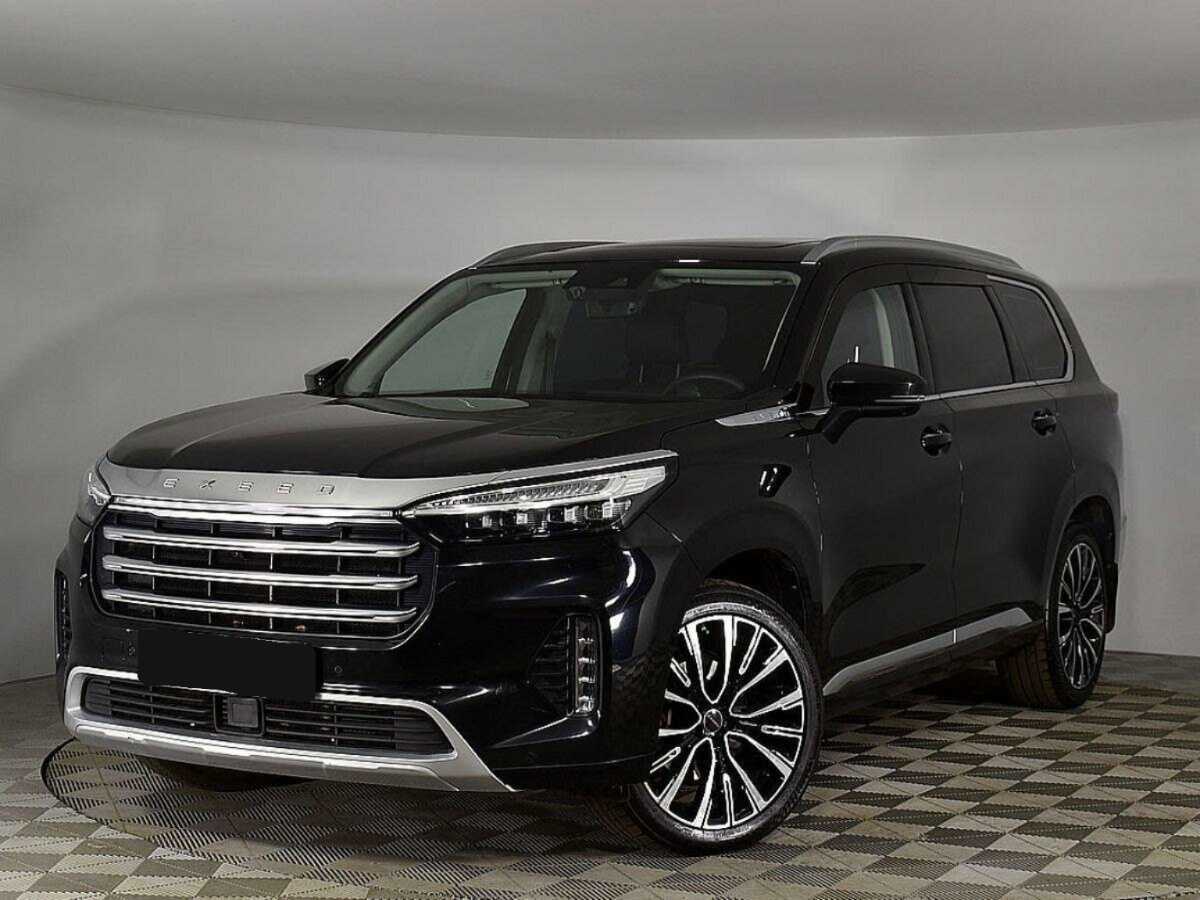 EXEED VX с пробегом — 2022 год. Посмотреть фото
