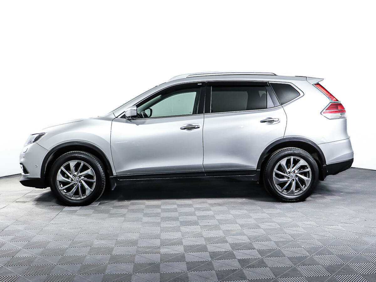 Nissan X-Trail с пробегом — 2015 год. Фото: #7
