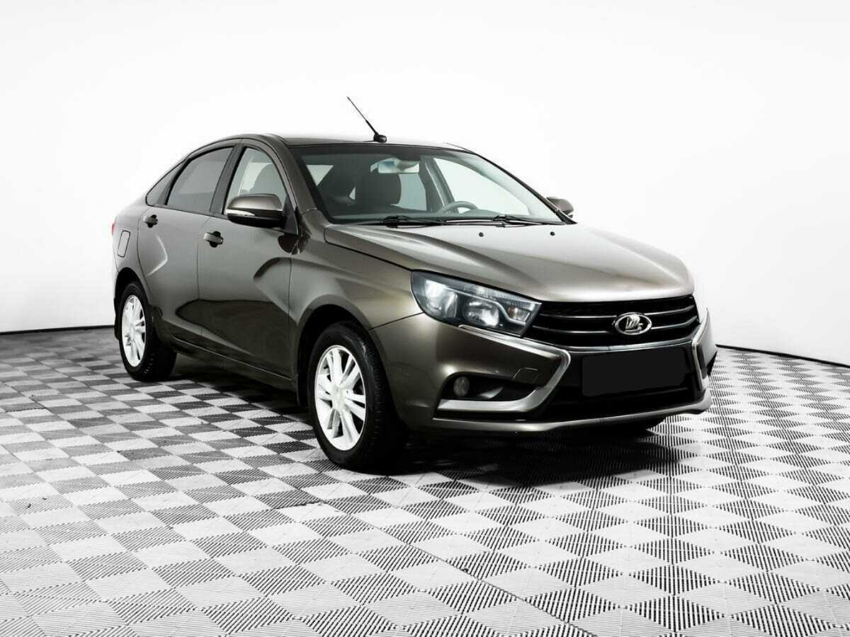 Lada (ВАЗ) Vesta с пробегом — 2017 год. Фото: #2