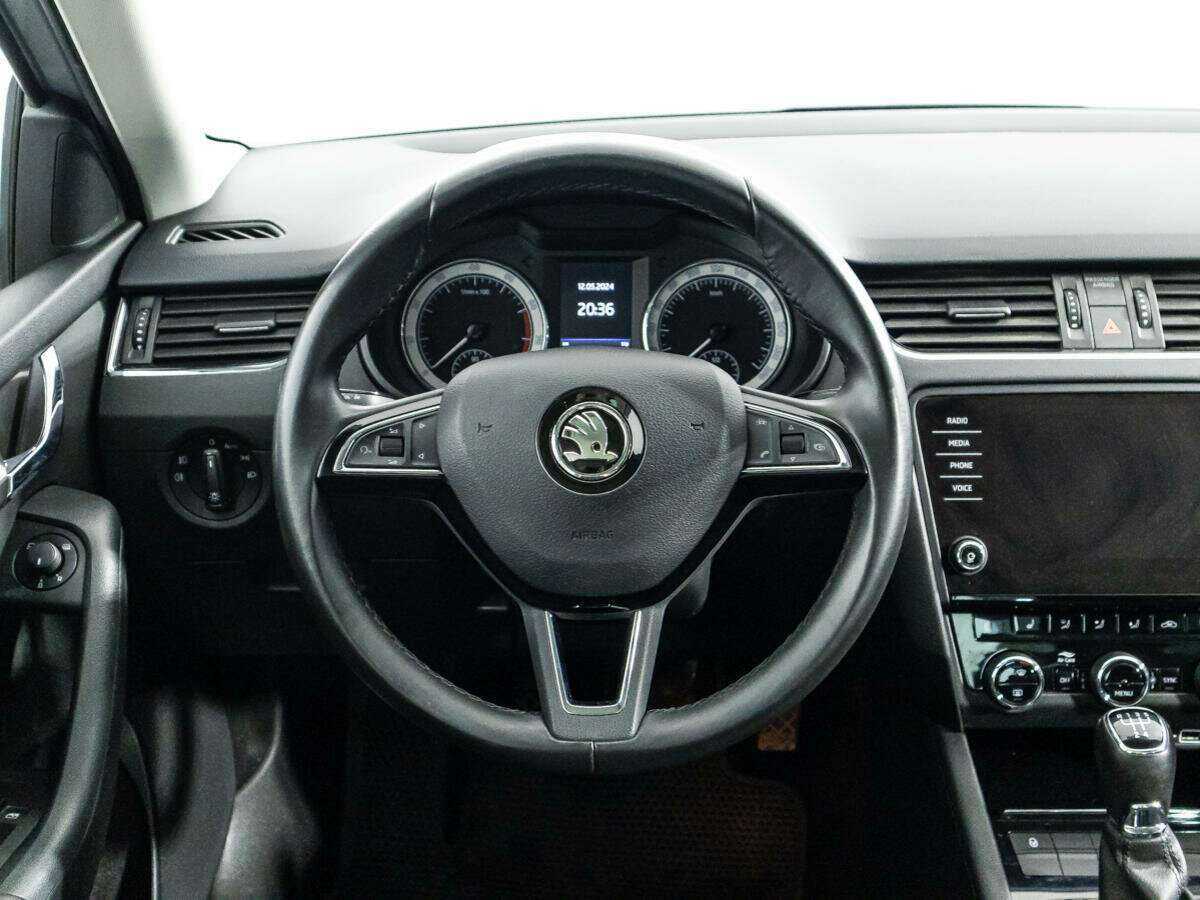 Skoda Octavia с пробегом — 2018 год. Фото: #16
