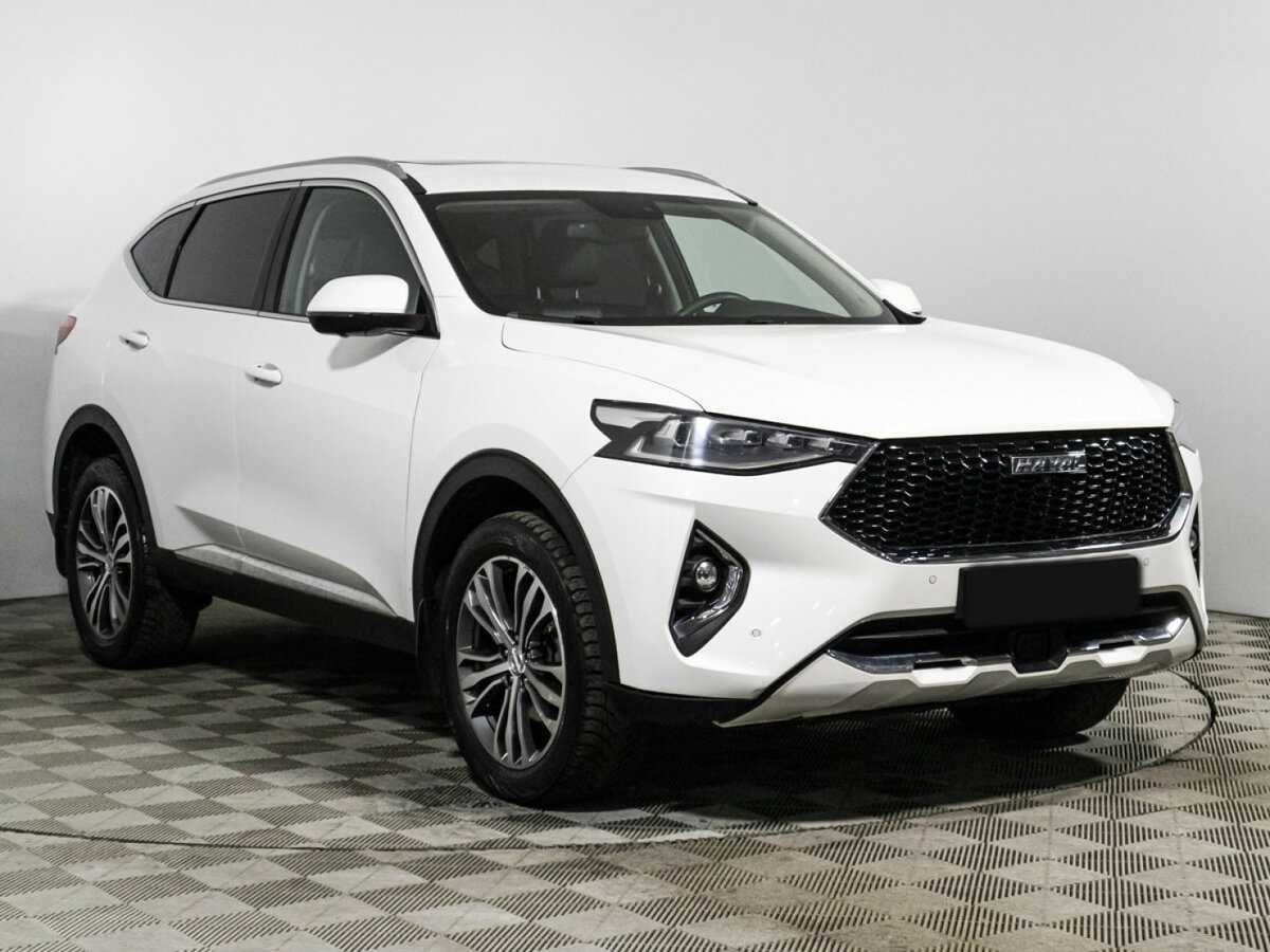 Haval F7 с пробегом — 2020 год. Фото: #2
