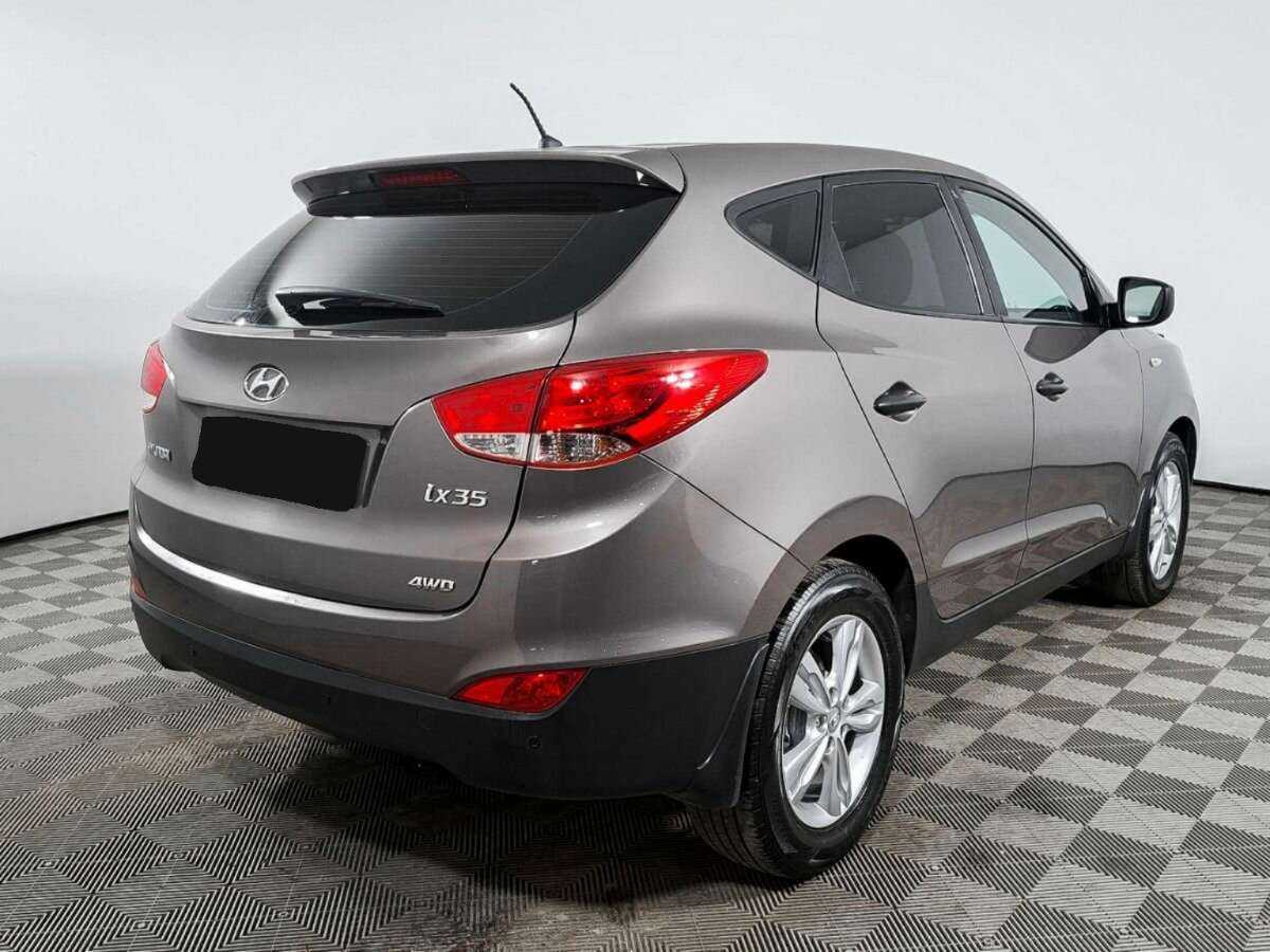 Hyundai ix35 с пробегом — 2013 год. Фото: #3