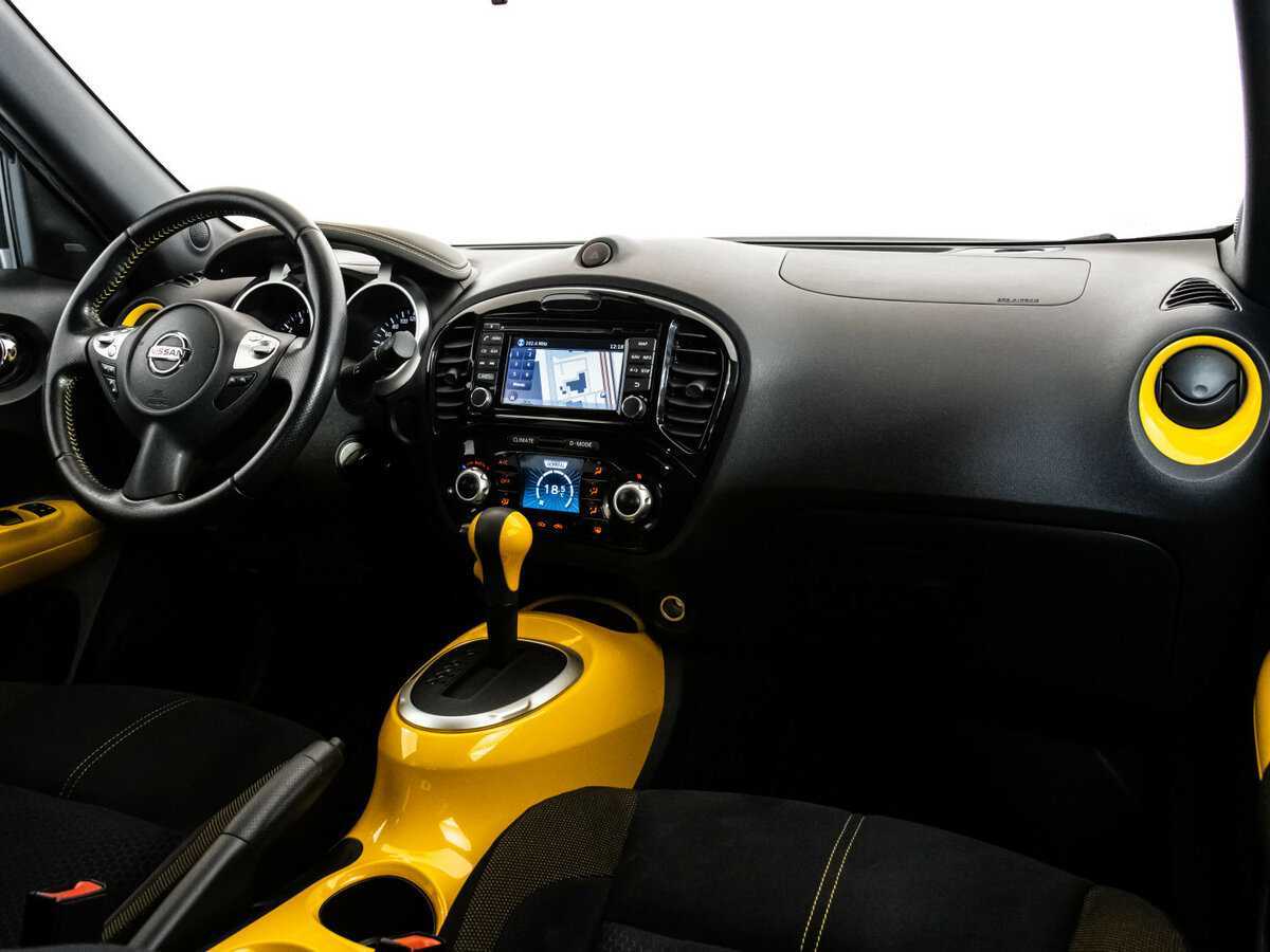 Nissan Juke с пробегом — 2017 год. Фото: #9