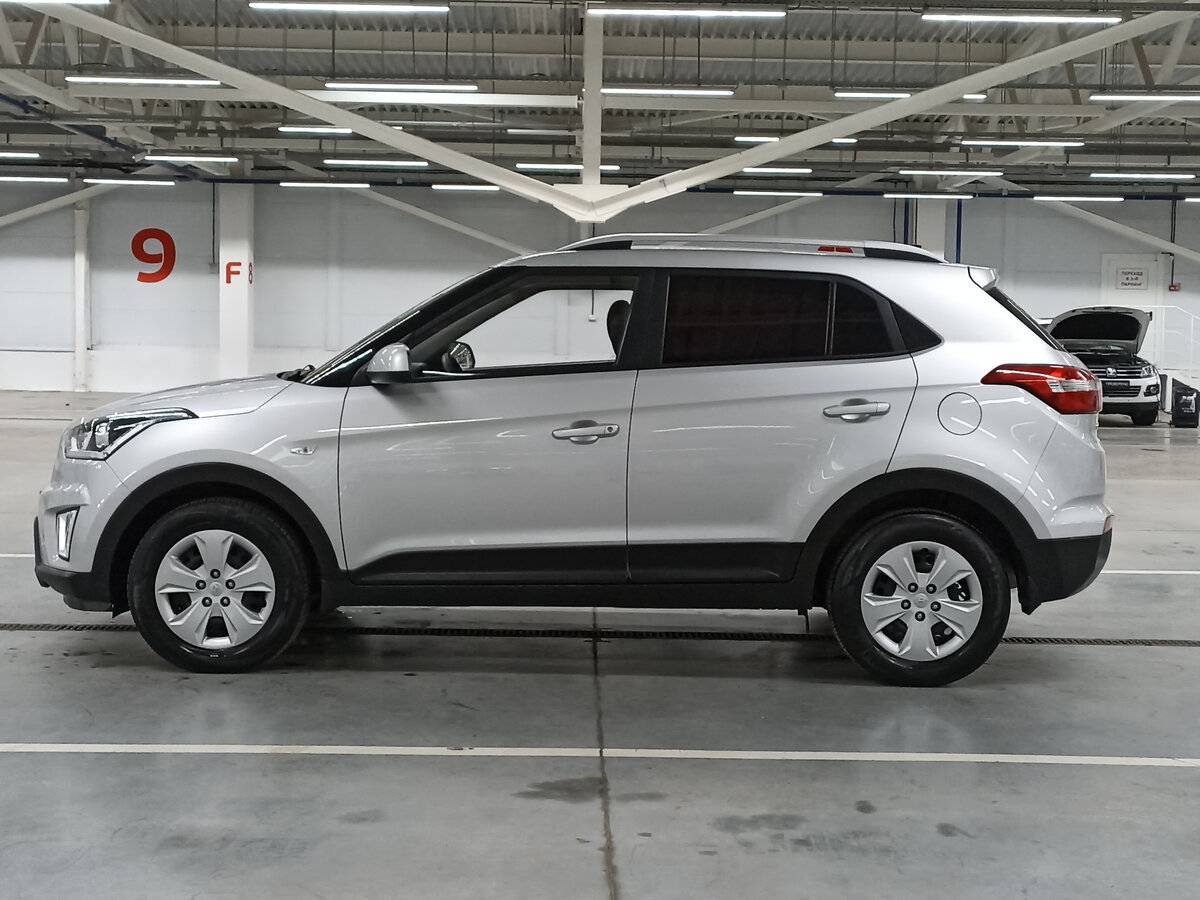 Hyundai Creta с пробегом — 2021 год. Фото: #7