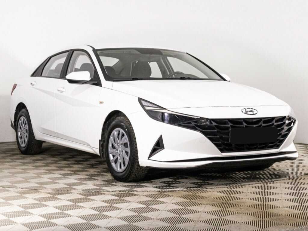 Hyundai Elantra с пробегом — 2021 год. Фото: #2