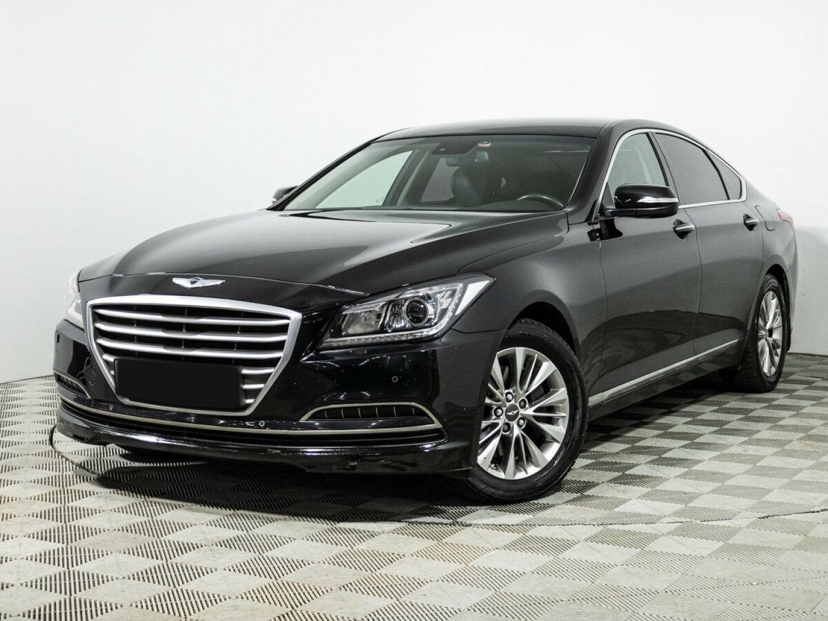 Hyundai Genesis с пробегом — 2015 год. Посмотреть фото