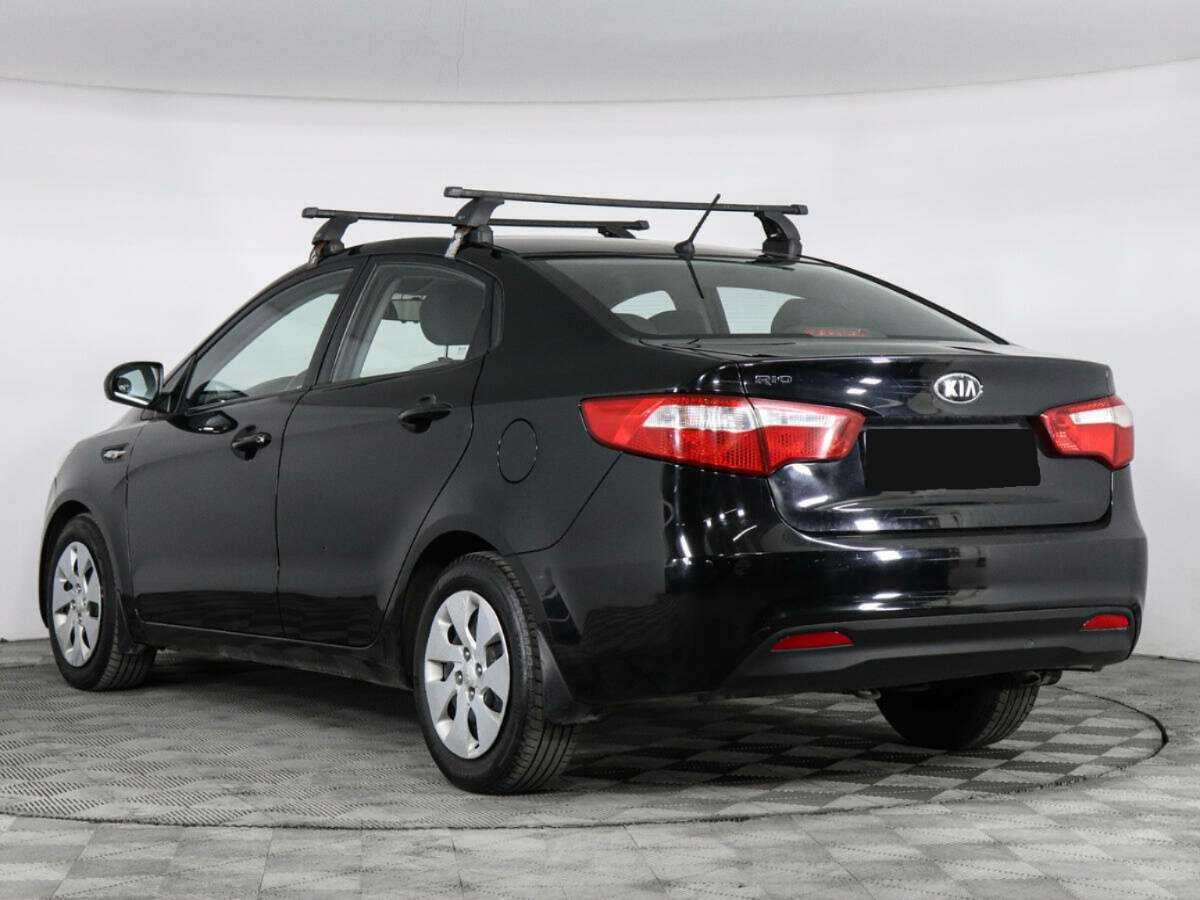 Kia Rio с пробегом — 2014 год. Фото: #6
