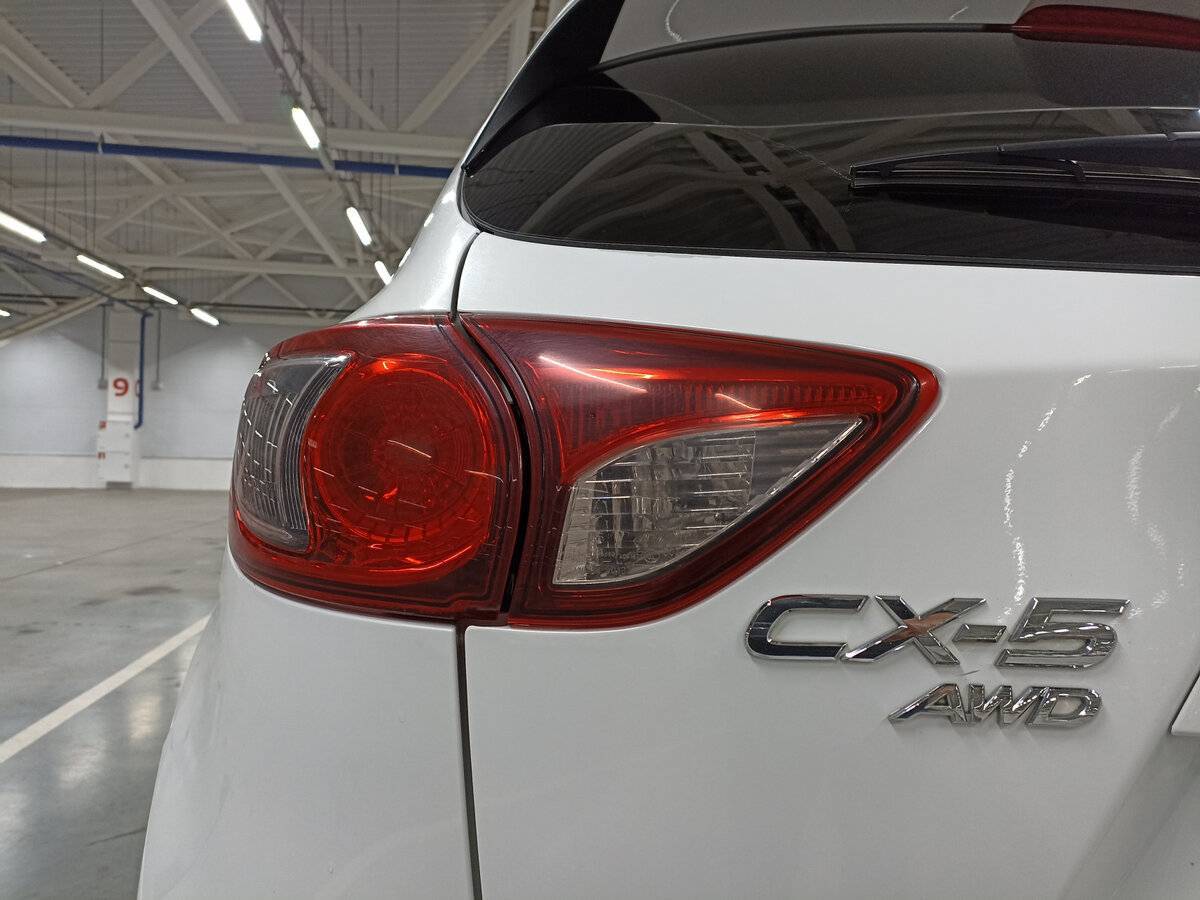Mazda CX-5 с пробегом — 2016 год. Фото: #8