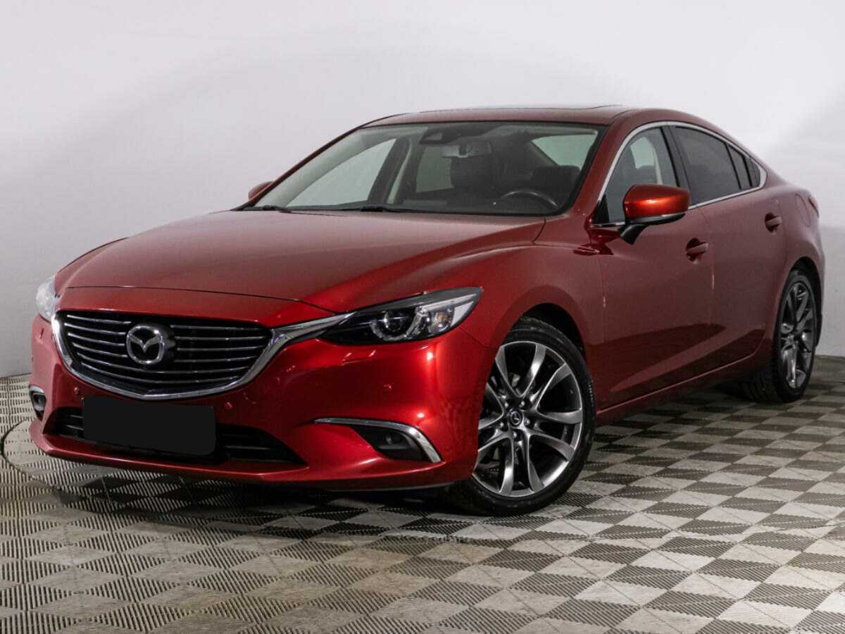 Mazda 6 с пробегом — 2017 год. Посмотреть фото