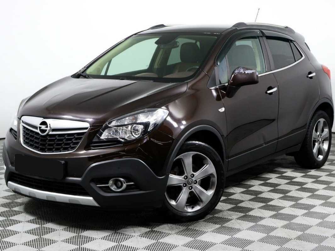 Opel Mokka с пробегом — 2013 год. Посмотреть фото