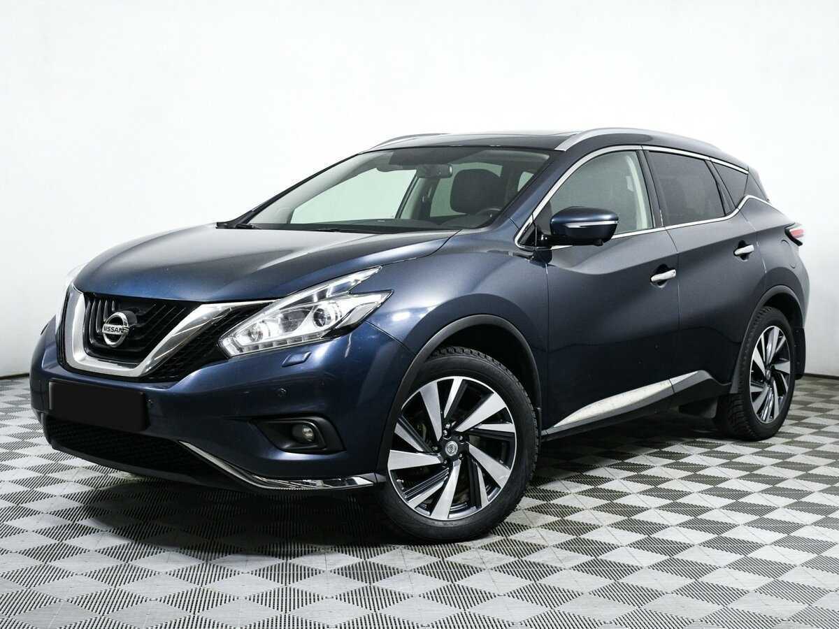 Nissan Murano с пробегом — 2019 год. Посмотреть фото
