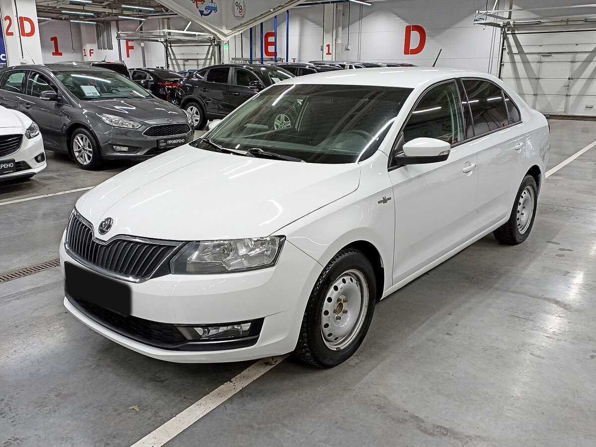 Skoda Rapid с пробегом — 2019 год. Фото: #0