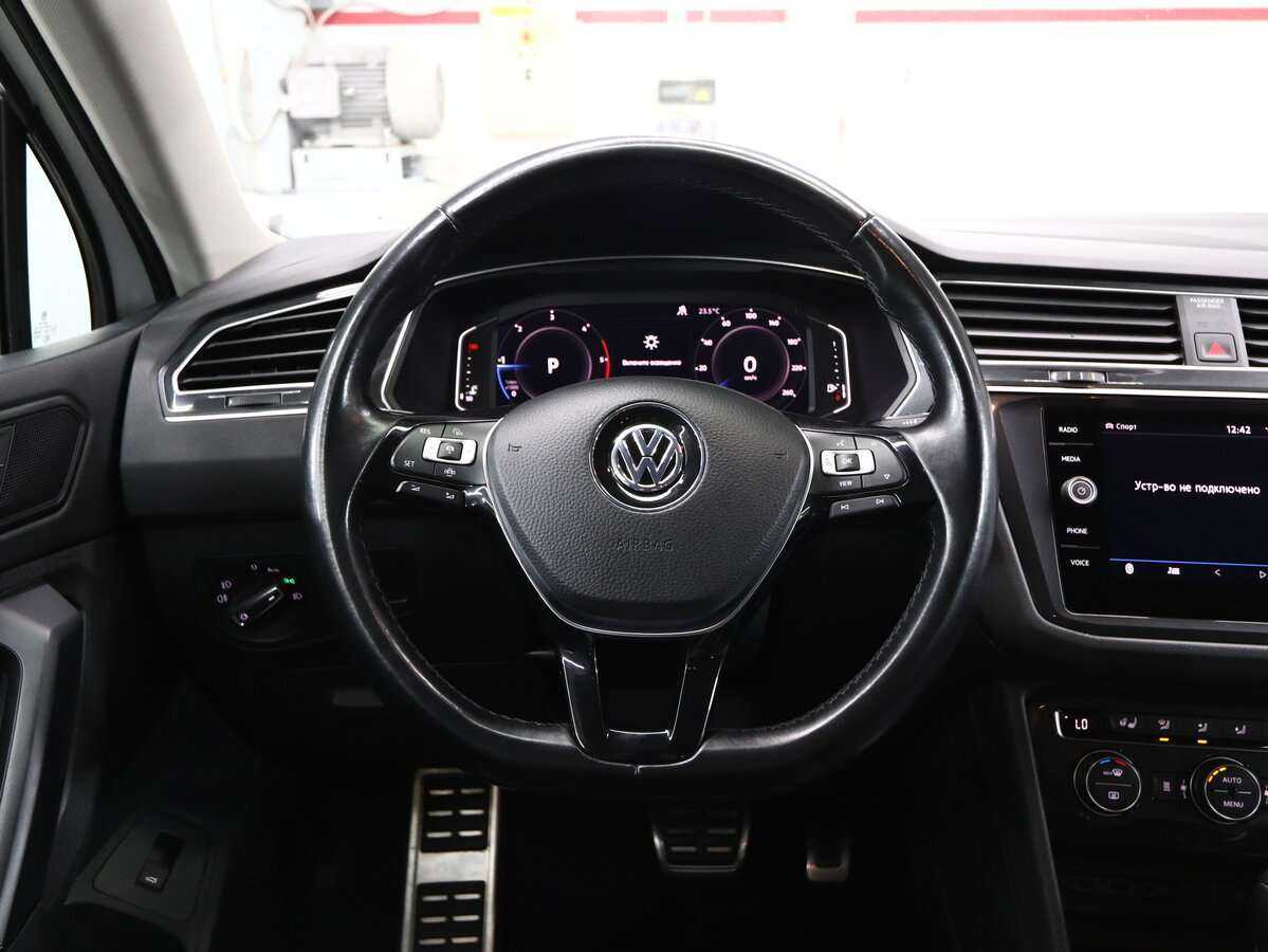 Volkswagen Tiguan с пробегом — 2019 год. Фото: #18