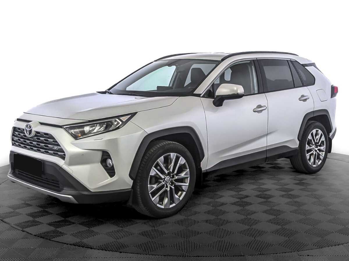 Toyota RAV4 с пробегом — 2020 год. Посмотреть фото