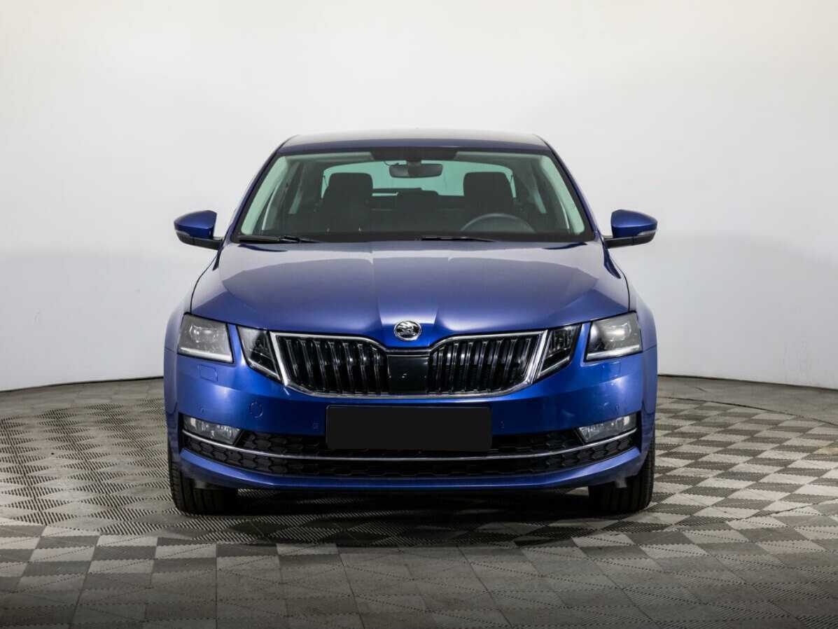 Skoda Octavia с пробегом — 2019 год. Фото: #1